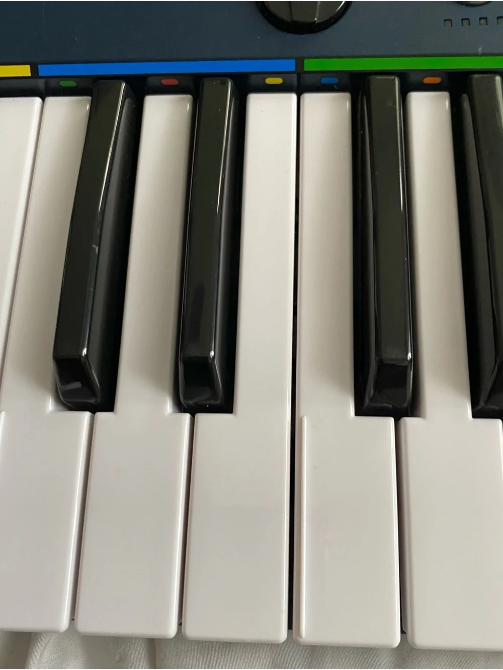 Rock Band 3 Wireless Pro Keyboard Keytar – Mad Catz – Tested & Working